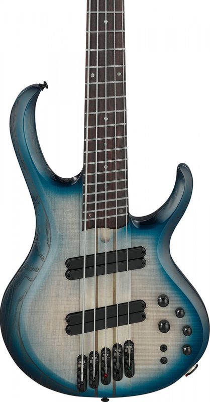 Ibanez BTB705LM-CTL Elbas, BTB 5-strängad  Blue