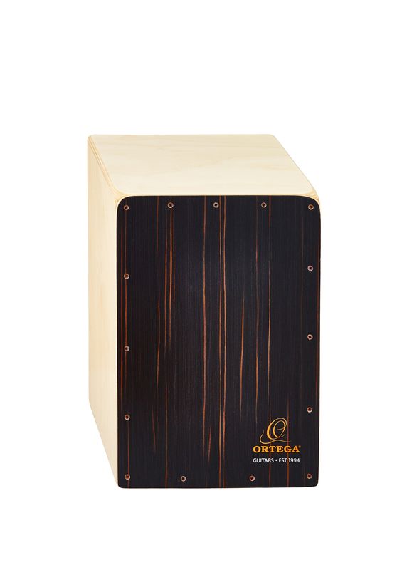 Ortega OSTBCJ-BU Stomp Box Cajon Bundle