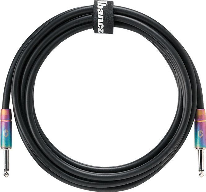 Hovedbilde Ibanez GL10 Instrumentkabel 3 m. Glideline