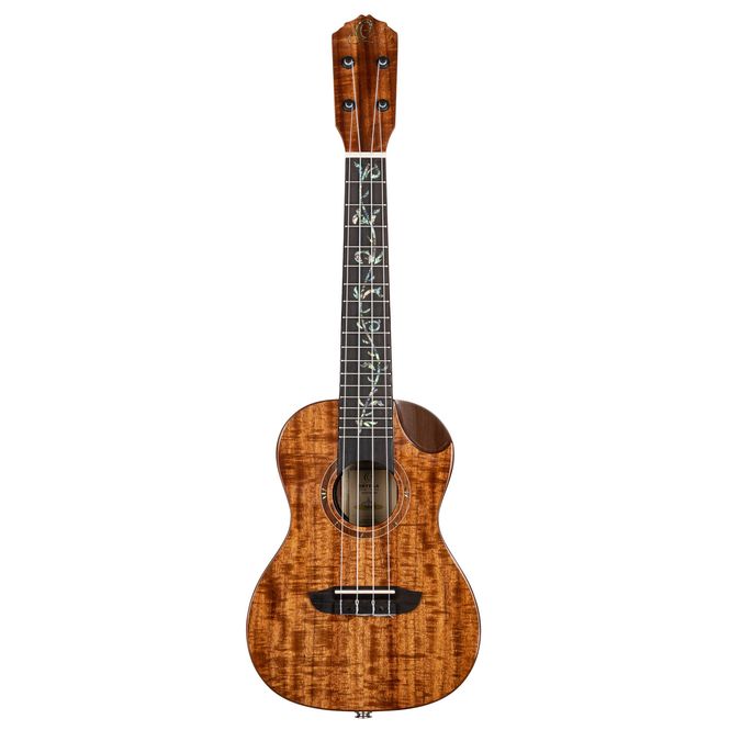 Hovedbilde Ortega RUET-ACA Concert ukulele m.mik, o gigbag, ...