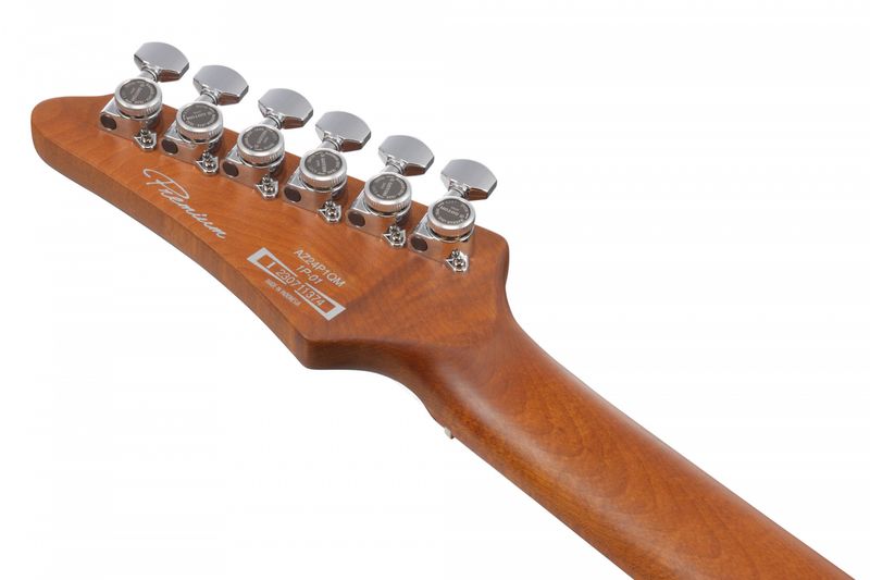 Ibanez AZ24P1QM-DOB Elgitar med gigbag, Premium AZ