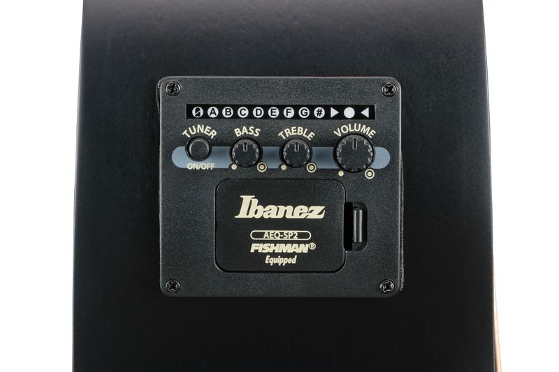 Ibanez AEG721-BOT Westerngitar m.mik, 7-strängad