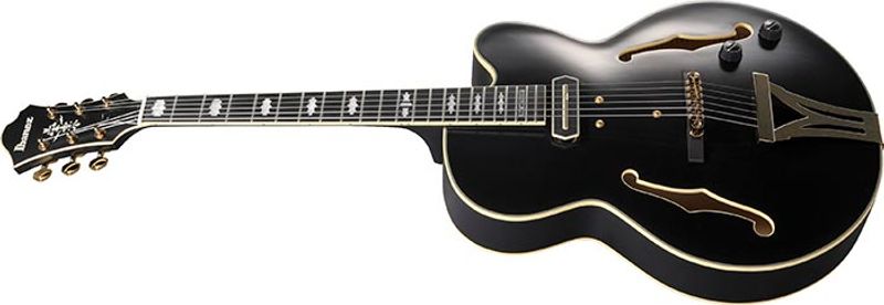Ibanez PM3C-BKL Elgitar med hardcase,  Pat Metheny Signatur