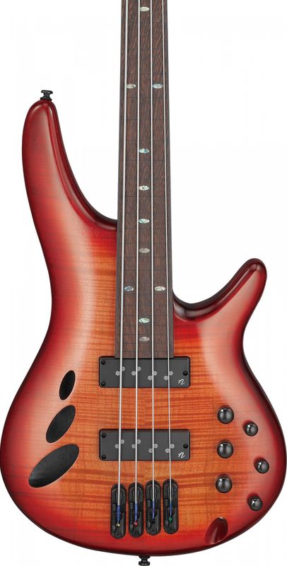 Ibanez SRD900F-BTL Ibanez elbas, Fretless