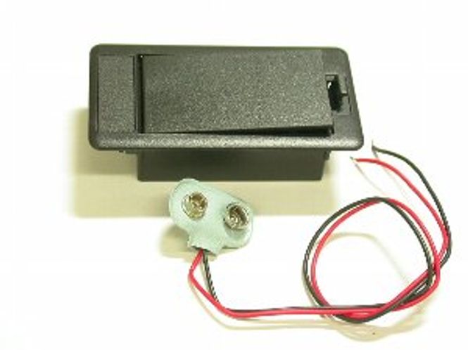 Hovedbilde Ibanez 4PT1CBB2 Batteribox för 9V EB/EG