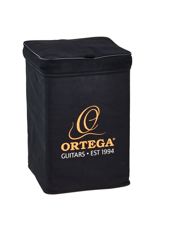 Ortega OSTBCJ-BU Stomp Box Cajon Bundle