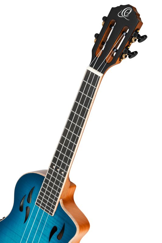 Ortega RTPX-U-FMA Tenor ukulele med mik, Tourplayer