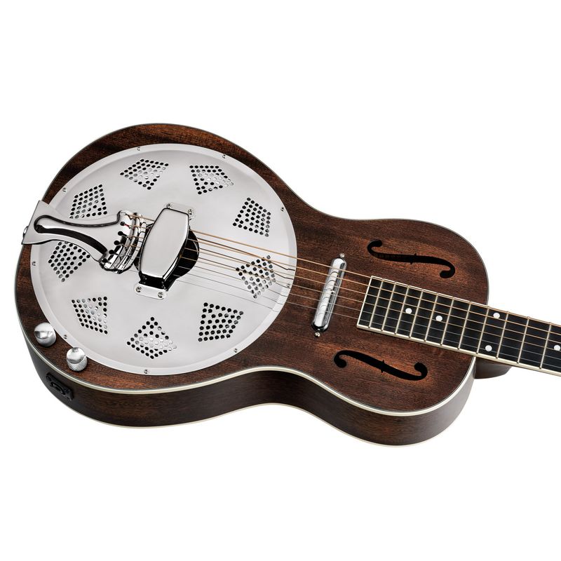 Ortega RRG30E-WB Resonator gitar, Americana Series, Whiskey Burst