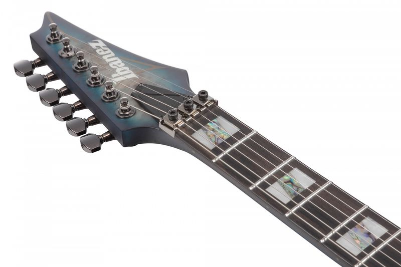 Ibanez RGT1270PB-CTF Elgitar med gigbag, Premium neck-thru