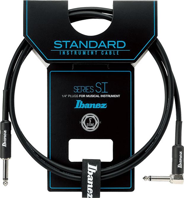 Hovedbilde Ibanez SI5L Instrumentkabel 1.5m, VINKEL