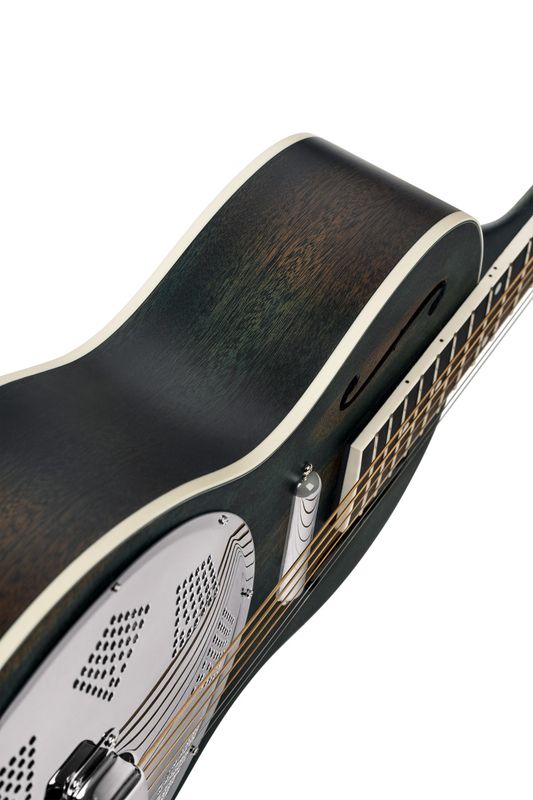 Ortega RRG30E-DD Resonator gitar, Americana Series, Denim
