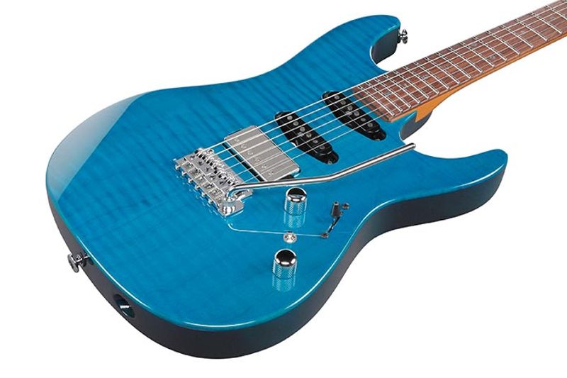 Ibanez MMN1-TAB Elgitar med hardcase, AZ Martin Miller Signatur