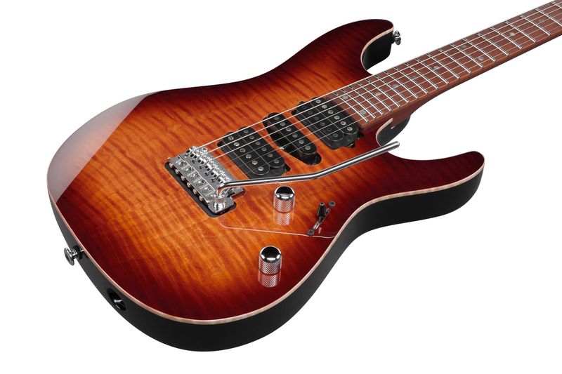 Ibanez AZ2407F-BSR Elgitar med hardcase, Prestige AZ