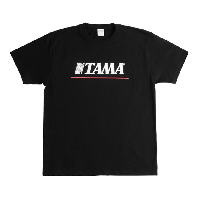 Hovedbilde Ibanez TAMT004L T-shirt Tama Logo BK - Large