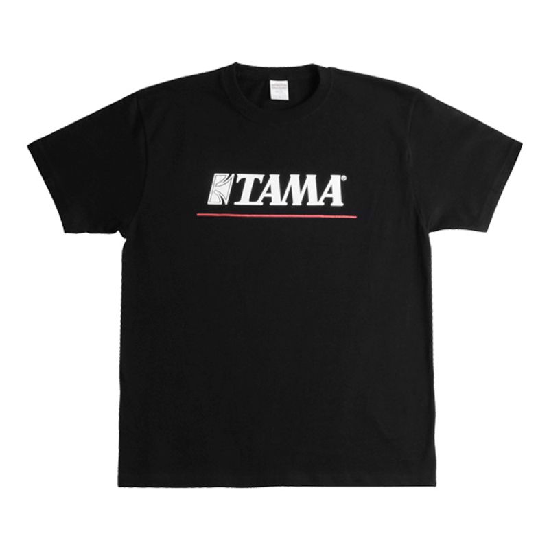 Ibanez TAMT004L T-shirt Tama Logo BK - Large