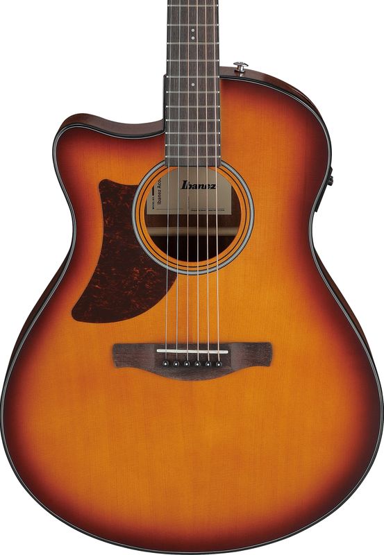 Ibanez AAM50LCE-OLB Western gitar m.mik. Left, Advanced Auditorium