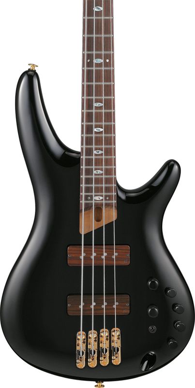 Ibanez SR3500-BK Elbas med Hardcase, Prestige