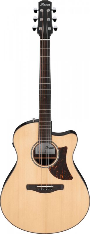 Ibanez AAM380CE-NT Western gitar m.mik, Advanced Auditorium