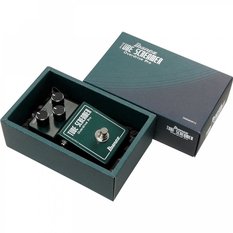 Ibanez TS808HWV2 Hand-Wired Tube Screamer V.2