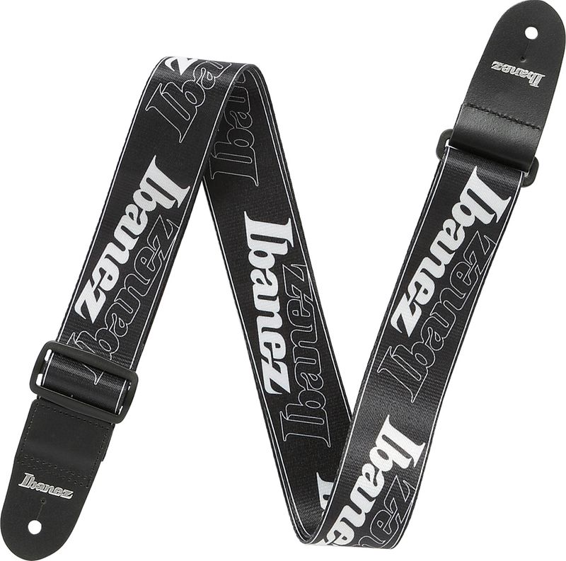 Ibanez GSD50-P6 Strap Ibanez Logo