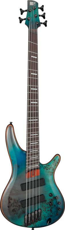 Ibanez SRMS805-TSR Elbas Fanned Multi Scale 5-strängad