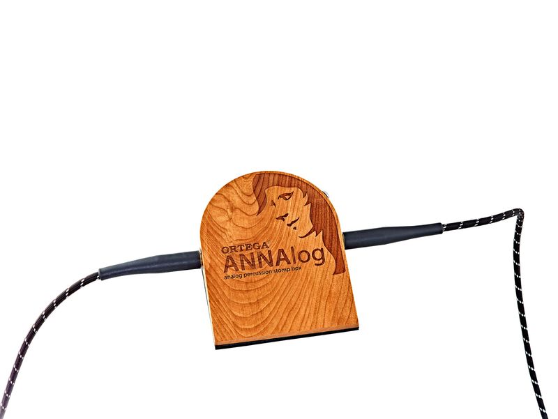 Ortega ANNALOG Analog Stomp Box - 1 sound, ANNAlog