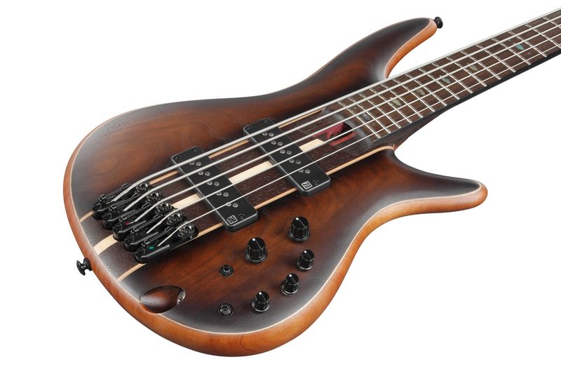 Ibanez SR1355B-DUF Elbas med gigbag  Premium 5-str.