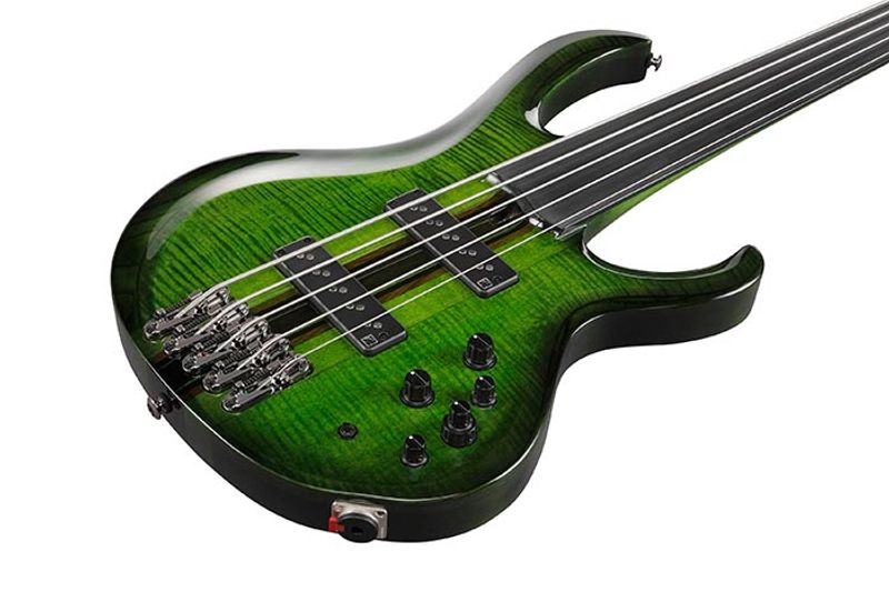 Ibanez SDGB1-DMT Elbas, Steve Di Giorgo Signatur (Testament) 5-str. Fretless