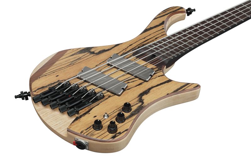 Ibanez EHB1675MS-NTF Elbas med gigbag, Headless 5-str. Multi-scale