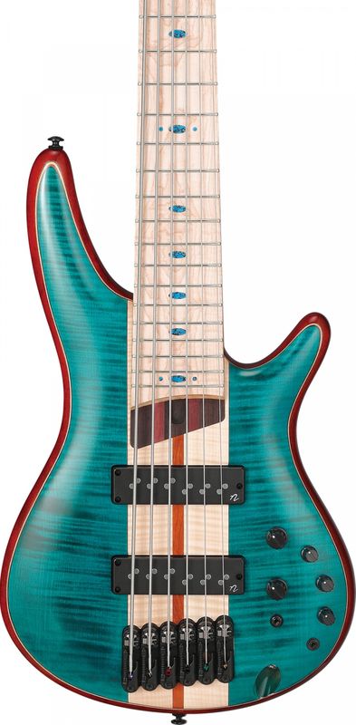 Ibanez SR1426B-CGL Elbas med gigbag  Premium 6-str.