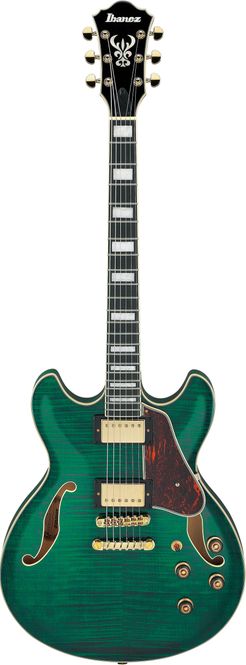 Hovedbilde Ibanez AS93FM-TMG Elgitar, Artcore Expressionist