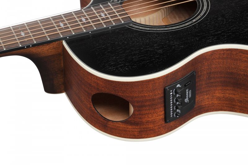 Ibanez AE140-WKH Western gitar m/mik, AE Performer