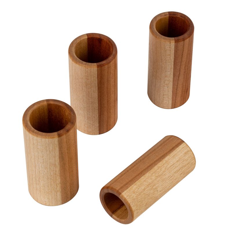 Ortega OWS-XL Wooden Slide Cherry/Birch, X-Large