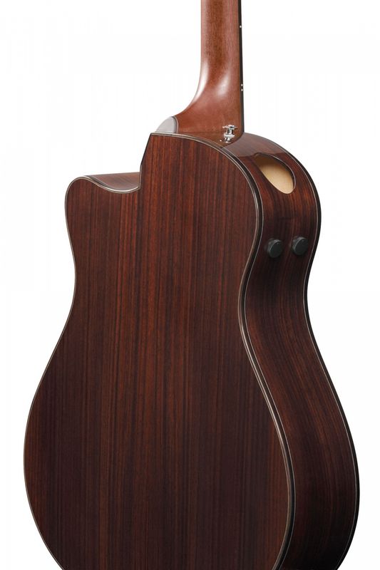 Ibanez AAM380CE-NT Western gitar m.mik, Advanced Auditorium