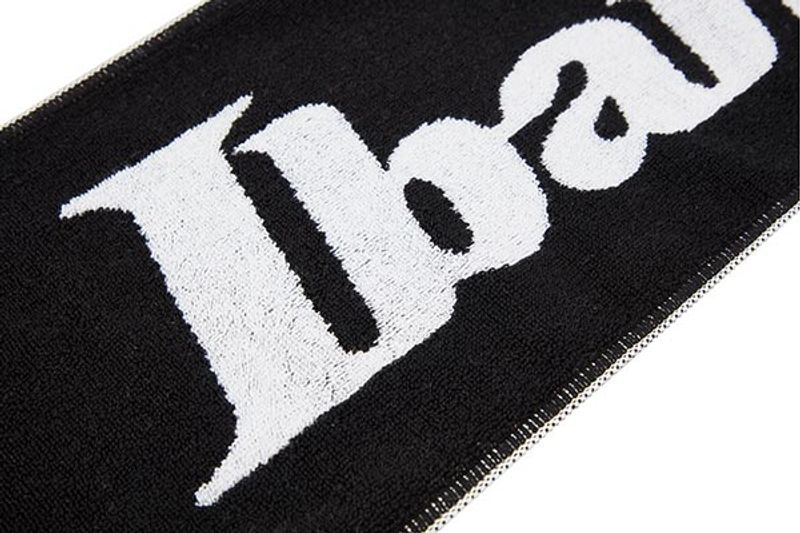 Ibanez ITWL001 Ibanez Logo Towel Black