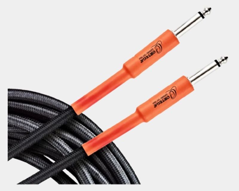Ortega OECIS-15 Instrument cable 15 ft, Straight/Straight plugs
