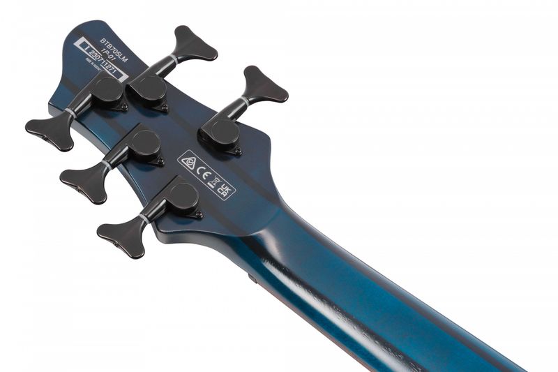 Ibanez BTB705LM-CTL Elbas, BTB 5-strängad  Blue