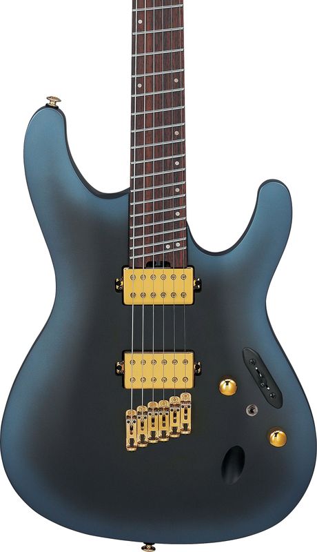 Ibanez SML721-MAM Elgitar, Multi scale, S Axe Design Lab