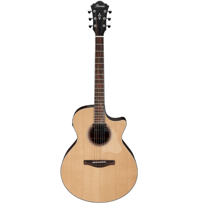 Ibanez AE275SPM-NT Western gitar m/mik, Spot