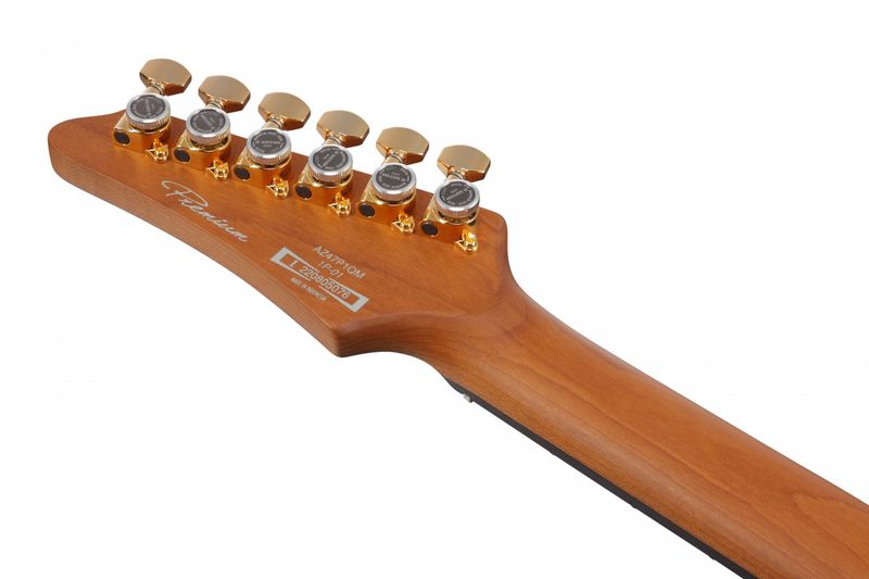 Ibanez AZ47P1QM-DEB Elgitar med gigbag, Premium AZ