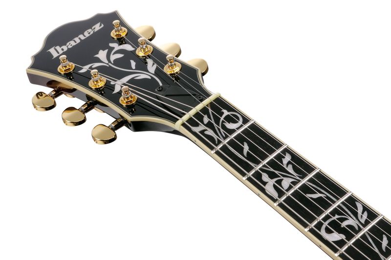 Ibanez AS93QMSP-DBS Elgitar gitar, Artcore Expressionist