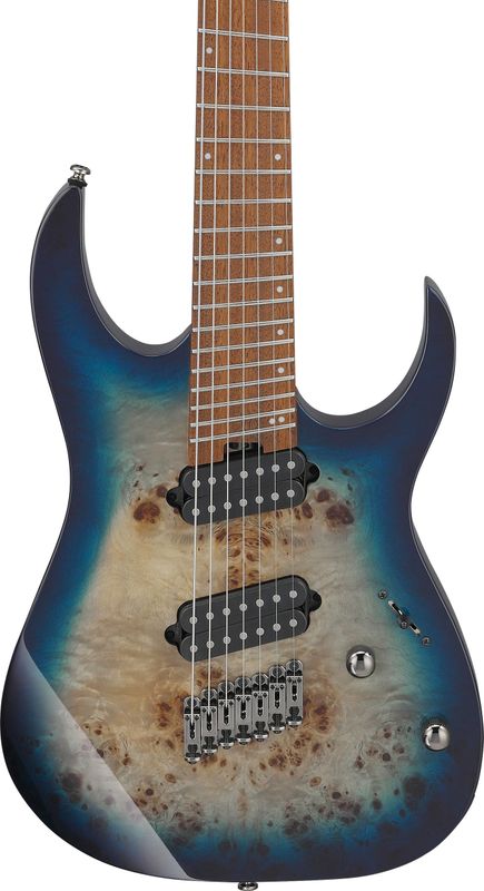 Ibanez RGMS7PB-CBS Elgitar, RG Multi Scale 7-strängad