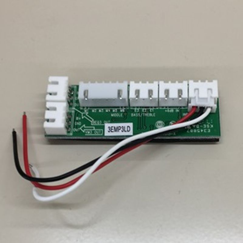 Ibanez 3EMP3LD Preamp module: BEQ3 module Main PCB