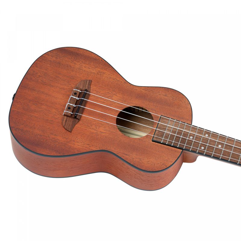 Ortega RU4MM Concert ukulele, Bonfire, Sapele