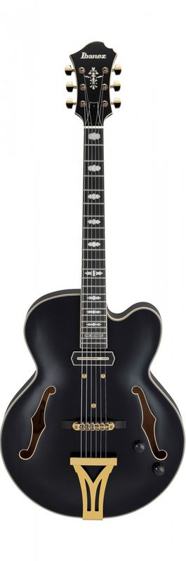 Ibanez PM3C-BKL Elgitar med hardcase,  Pat Metheny Signatur