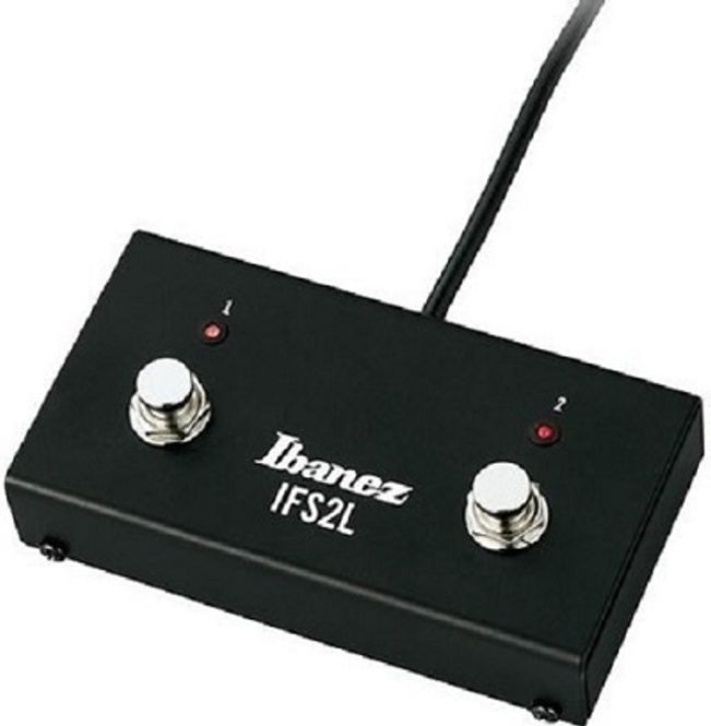 Hovedbilde Ibanez IFS2L Footswitch T80II/IL15