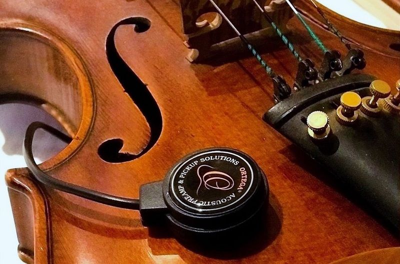 Ortega MAGUS-OCTOPUS Universal Pickup System