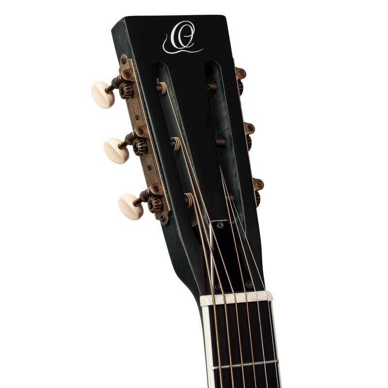 Ortega RRG30E-DD Resonator gitar, Americana Series, Denim