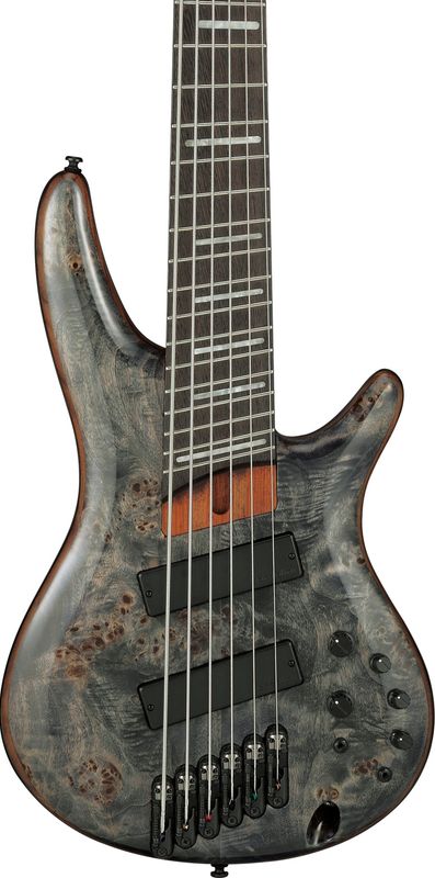 Ibanez SRMS806-DTW Elbas Fanned Multi Scale 6-strängad