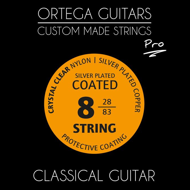 Hovedbilde Ortega NYP8 Strängset Classic Pro, 8-str., Coated